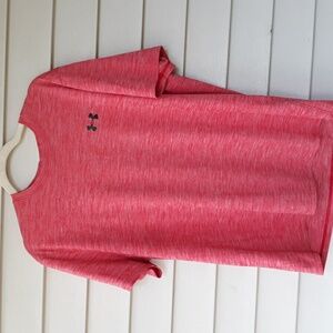 Under armour mens shirt heat gear loose fit size large